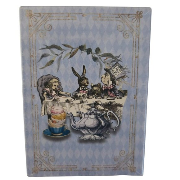 Alice in Wonderland Playing Cards 54 Card Deck Welcome to Wonderland NEW Sealed - Picture 1 of 5